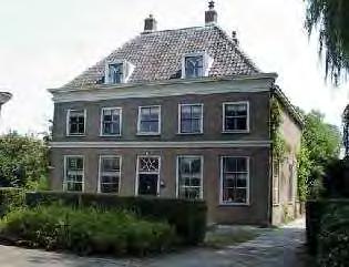 Recht- en veerhuis Goidschalxoordsedijk 24 Heinenoord V.m.