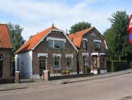 straat en gelijke rooilijn,