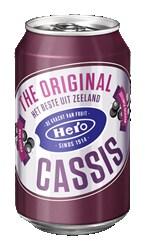 Hero Frisdrank met het sap van zwarte bessen.