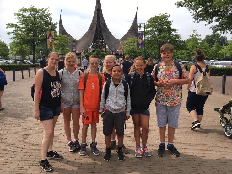 groep 8 In deze Nieuwsflits: Groep 8 is