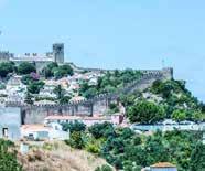 Pousada do Castelo obidos Ligging: gevestigd in het 14e-eeuwse kasteel van Óbidos omringd door de oude stadsmuren van het stadje, dat