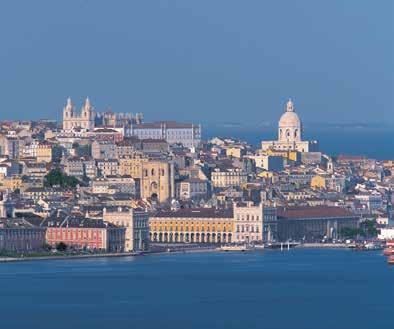CITYBREAKS Een ideale manier om kennis te maken met de twee belangrijkste steden van Portugal.