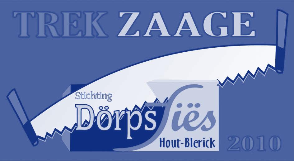 Zondag 5 september 2010: Zevende editie Dörpsfiës in Hout-Bliërick: TREKZAAGE op de Hoverhofweg!