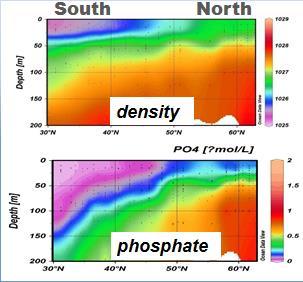 waterkolom) Effecten van opwarming