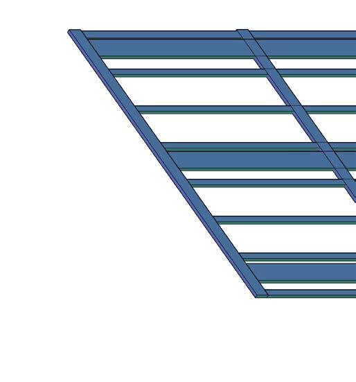 Verticale lat op panlatniveau Robisol Eventuele verticale latten Het kan zijn dat in uw project (zie lay-out) de optie is opgenomen dat er ook verticaal latten benodigd zijn op panlatniveau.