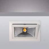 LED DOWNLIGHT SERIE (ACCENTVERLICHTING) (SÉRIE LED DOWNLIGHTS (ÉCLAIRAGE D ACCENTUATION)) LED downlight 23x151 mm 41W, incl. separate LED voeding 41W, alimentation LED séparé incl.