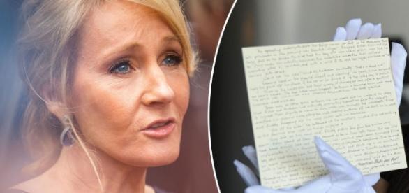 De Britse politie is op zoek naar gestolen manuscript Inbrekers in Birmingham hebben een achthonderd woorden tellende tekst met een bijzonder verhaal van J.K. Rowling gestolen.