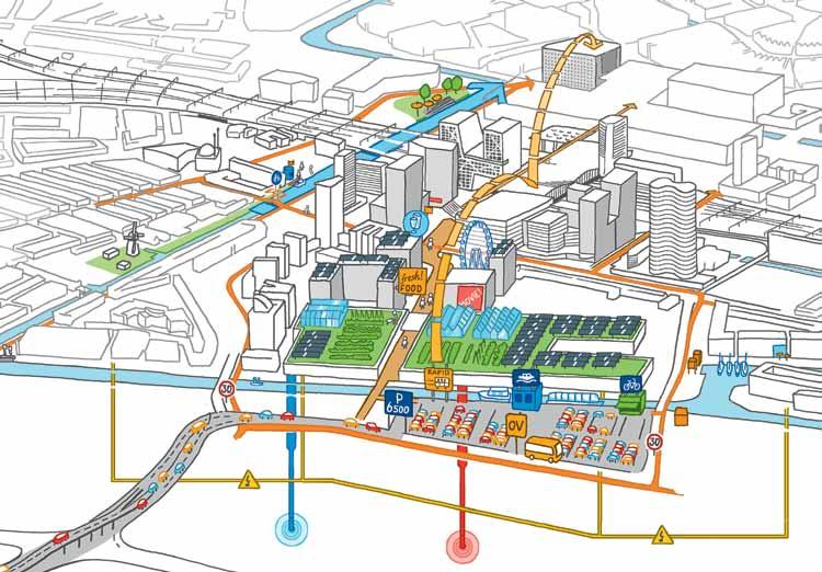 Inspelend op deze nieuwe omstandigheden is in juni 2015 de Toekomstvisie Utrecht Centrum A Healthy Urban Boost vastgesteld.