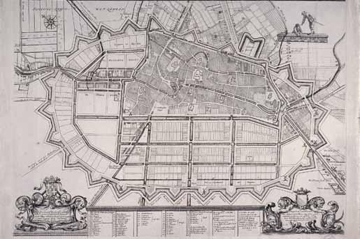 Plan Moreelse 1664 Plangebied in het verleden De huidige structuur van het plangebied lijkt voor een belangrijk deel bepaald door een aantal grote ruimtelijke ingrepen in de afgelopen 70 jaar, sinds