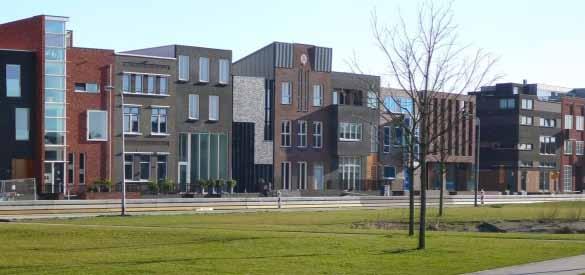 800 indicatie van woningaantallen Beurskwartier ca.