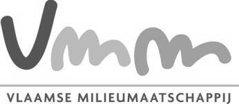 Vlaamse Milieumaatschappij (VMM) De VMM werd in 1990 opgericht.