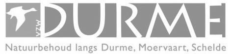 Vzw Durme Vzw Durme is een regionale vereniging die actief is rond natuur in de streek van Durme, Moervaart en Schelde.