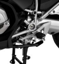 [1] [2] [5] ERGONOMIE EN COMFORT BESCHERMING EN VEILIGHEIDPROGRAMMA [3] [6] [4] ACCESSOIRES VOOR BMW R GS ADVENTURE.