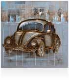 verstelbaar 99,- 6 7 Beetle schilderij, 90 x 90 cm 49,- Wind karpet, 00% wol 60 x 0 cm 49,- * In deze