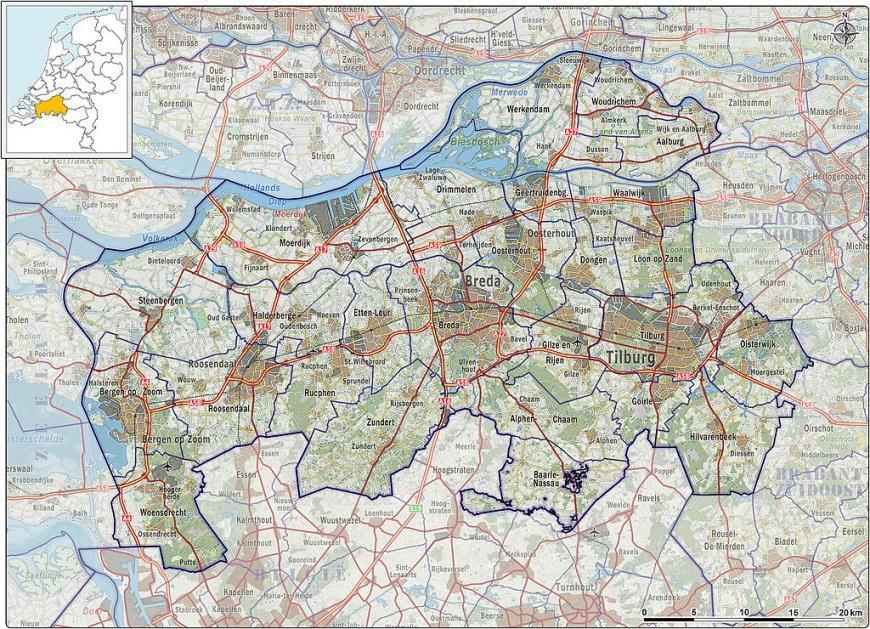 Meldkamer Midden- en West-Brabant In dit beeld van bevindingen 1 brengen de inspecties in kaart hoe de huidige meldkamer Midden- en West-Brabant is ingericht en hoe deze meldkamer haar taken uitvoert.