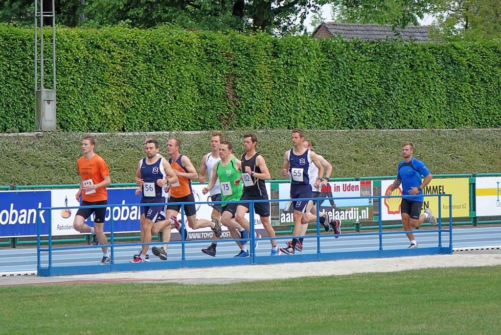 Teamleiders/ deelnemers kunnen uiterlijk 30 minuten voor aanvang van het kampioenschap mutaties doorgeven. Deelnemers dienen uiterlijk 10 minuten voor aanvang van hun nummer bij de jury te melden.