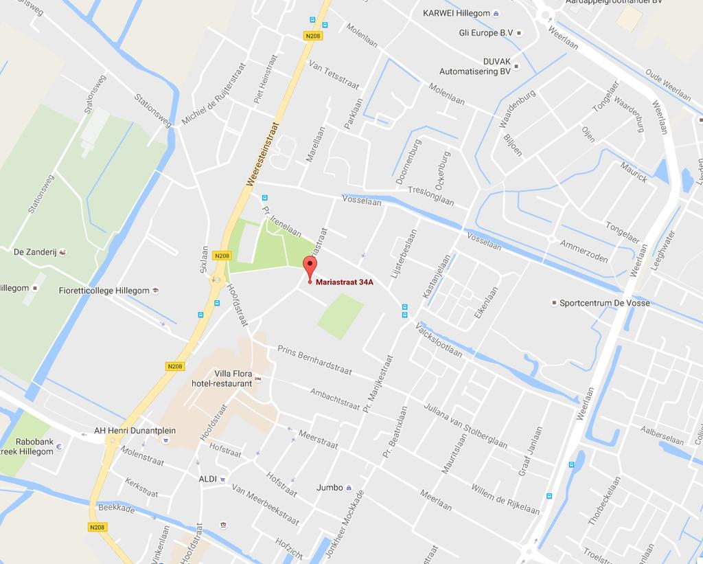 BIJLAGE STADS-/DORPSPLATTEGROND Telefoon (0252) 41 90