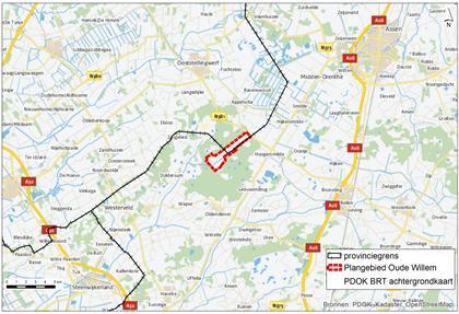 1.2. Gebiedsbeschrijving 1.2.1. Historie De Oude Willem wordt gekarakteriseerd als bovenloop en brongebied van het beekdalsysteem van de Vledder Aa.