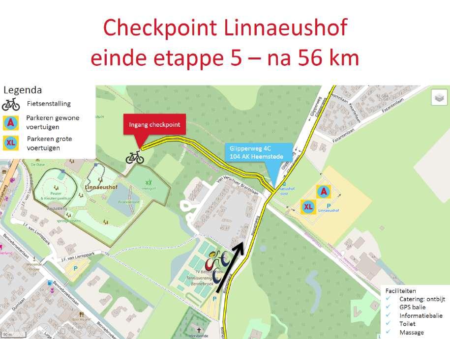 Checkpoint Haarlem (Bennebroek) Wat een bijzonder vijfde checkpoint hebben we gevonden voor HomeRide, de grootste speeltuin van Europa: Linnaeushof in Bennebroek!