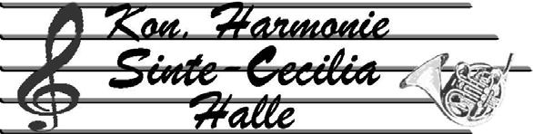 Koninklijke Harmonie Sinte-Cecilia Halle De Vrolijke Noot wordt gratis verspreid onder de muzikanten en de leden Nr.