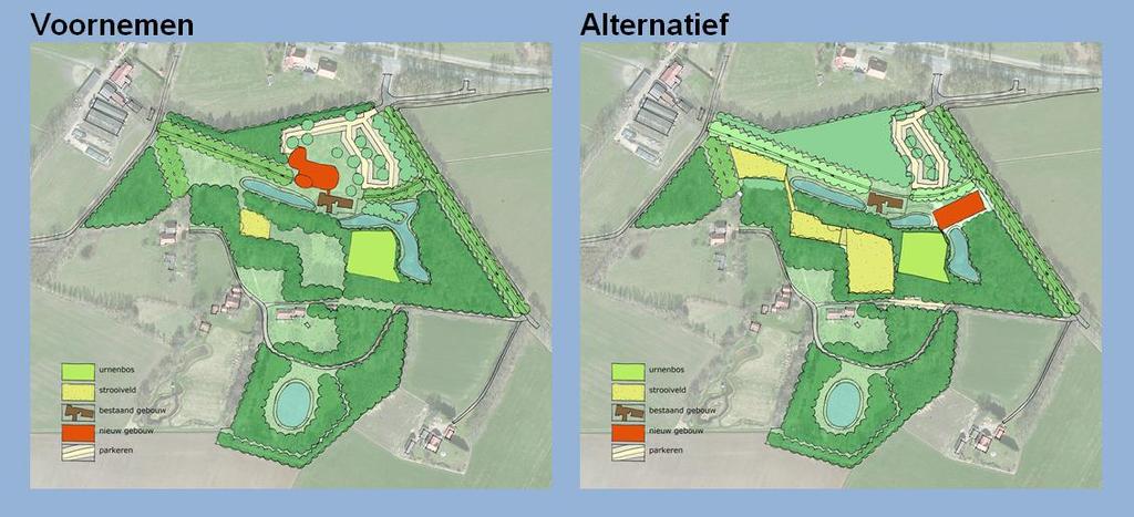 Thema Criteria Voornemen Alternatief Bodem Effecten op de bodem Geluid Effecten van geluid, 0 0 verkeerslawaai Effecten van geluid, 0 0 crematorium Geur Effecten op geuremissie 0 0 Landschap &