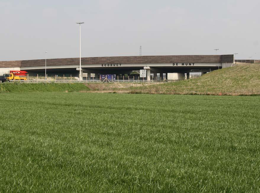 De Vlaamse Overheid, departement Leefmilieu, Natuur en Energie, legde een ecoduct aan over de E19, op de grens tussen de gemeenten Wuustwezel en Hoogstraten.
