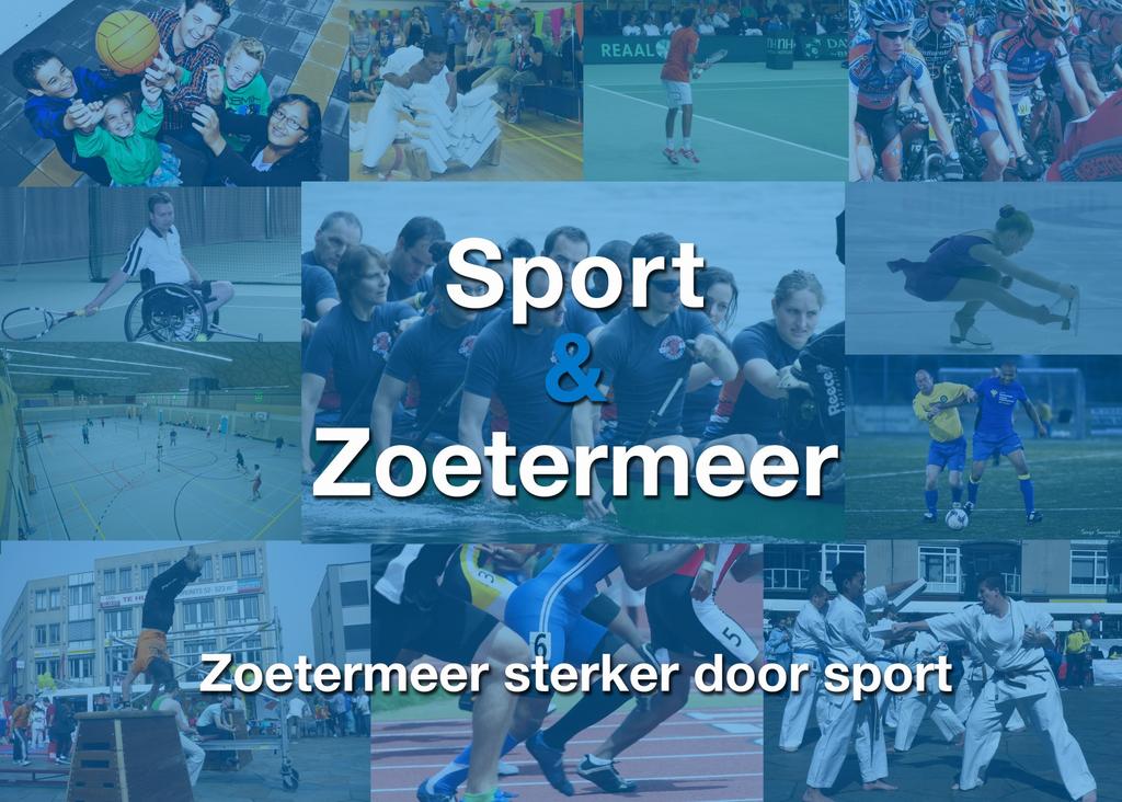 Sportagenda gemeente