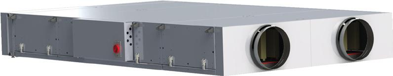De Ned Air EduComfort CM (Ceiling Mounted) 1100 LN (Low Noise) is een HR-ventilatieunit met warmteterugwinning.
