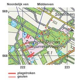 20 Nieuwenhuijsen, Reemer, Peeters, Smit & van Eck 2007 STEENBERGERVELD Coördinaten: 222-568 Gemeente: Noordenveld (Drenthe) Herstelmaatregelen: 2,5 hectare kleinschalig geplagd in 2003, plagsel is