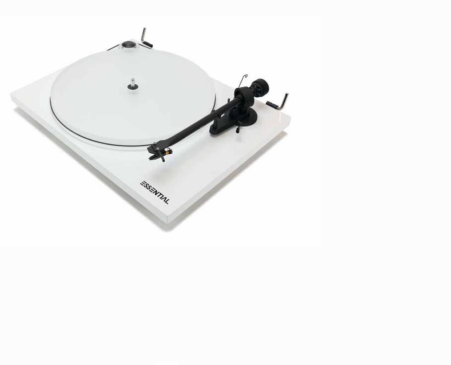 TEST PRO-JECT ESSENTIAL III E 249,- www.project-audio.com Beoordeling Met de Essential III doet Pro-ject iets heel bijzonders.