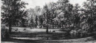 Berbice, Voorschoten Het park van Berbice behoort tot de oudste en meest waardevolle parkbossen van Voorschoten.