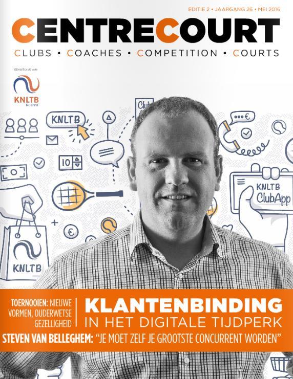 5.3A Aanjagen en verbinden (1) Kennisplatform Centre Court De KNLTB is dé kennisorganisatie van Nederland als het gaat om tennis.