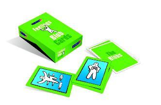 Er zijn 12 series ColorCards Pocket. Pocket ColorCards 1 Kop en staart: wat hoort samen? 18 herkenbare voorwerpen worden getoond per 2 kaarten.