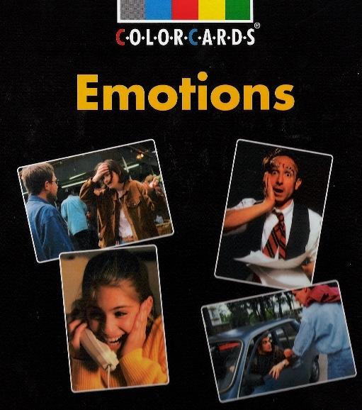 ColorCards : sociale vaardigheden Emoties ColorCards De 48 kaarten tonen personen in verschillende emotionele situaties.