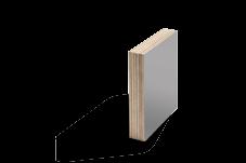 (wielschokbrekers vereist; toebehoren) [7] Opbouwconstructie Meervoudig gelijmde, gecoate plywood opbouw stevig, weerbestendig en met stabiel rijgedrag met een inwendige