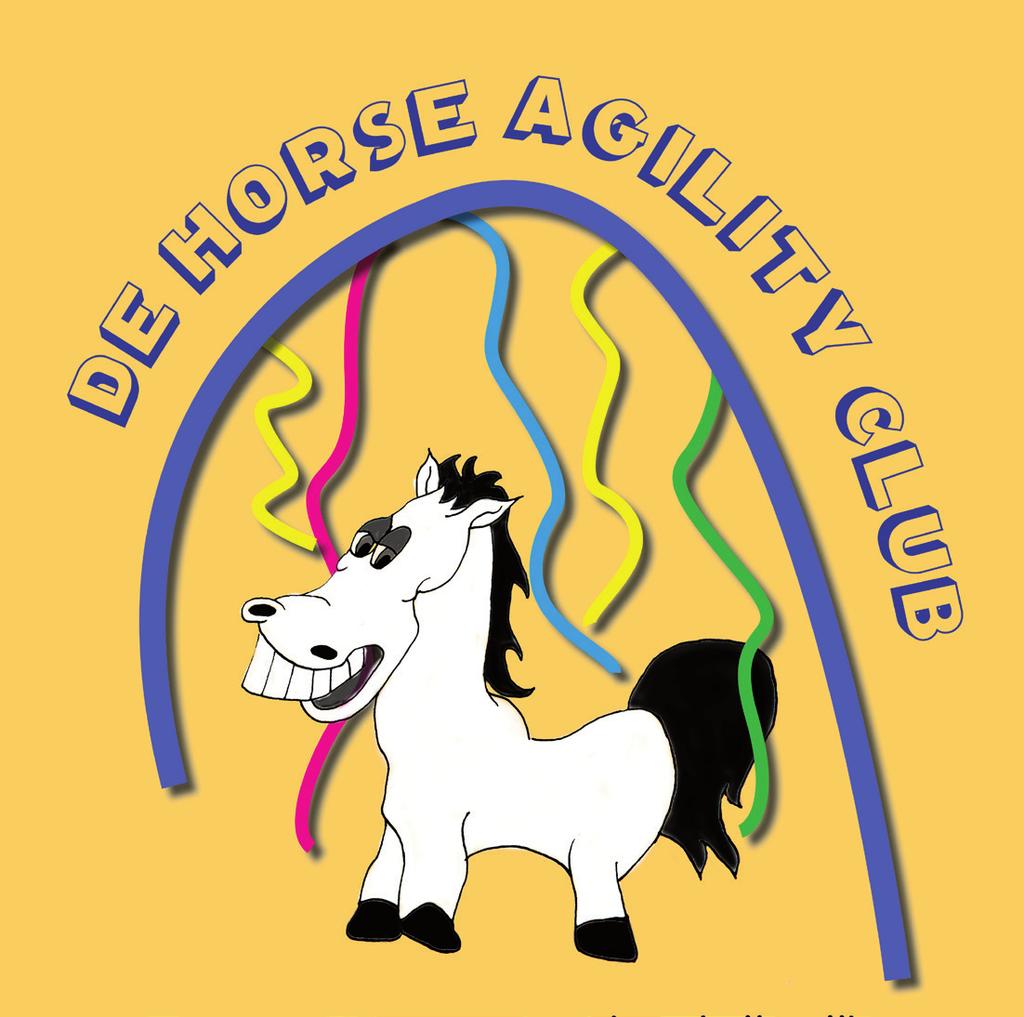 HORSE AGILITY CLUB De Horse Agility Club is elke twee weken op zaterdag van 14 tot 16 uur.