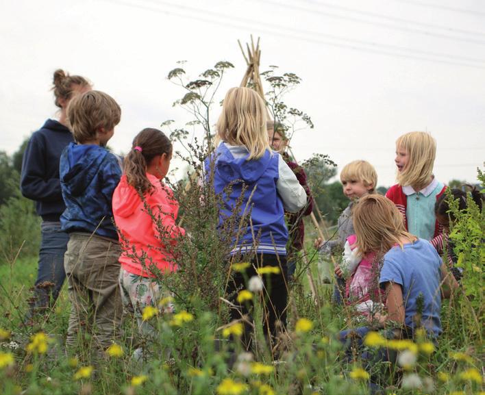 RANGER CLUB De Rangers club is dé club voor kinderen die graag buiten zijn en op ontdekking gaan.