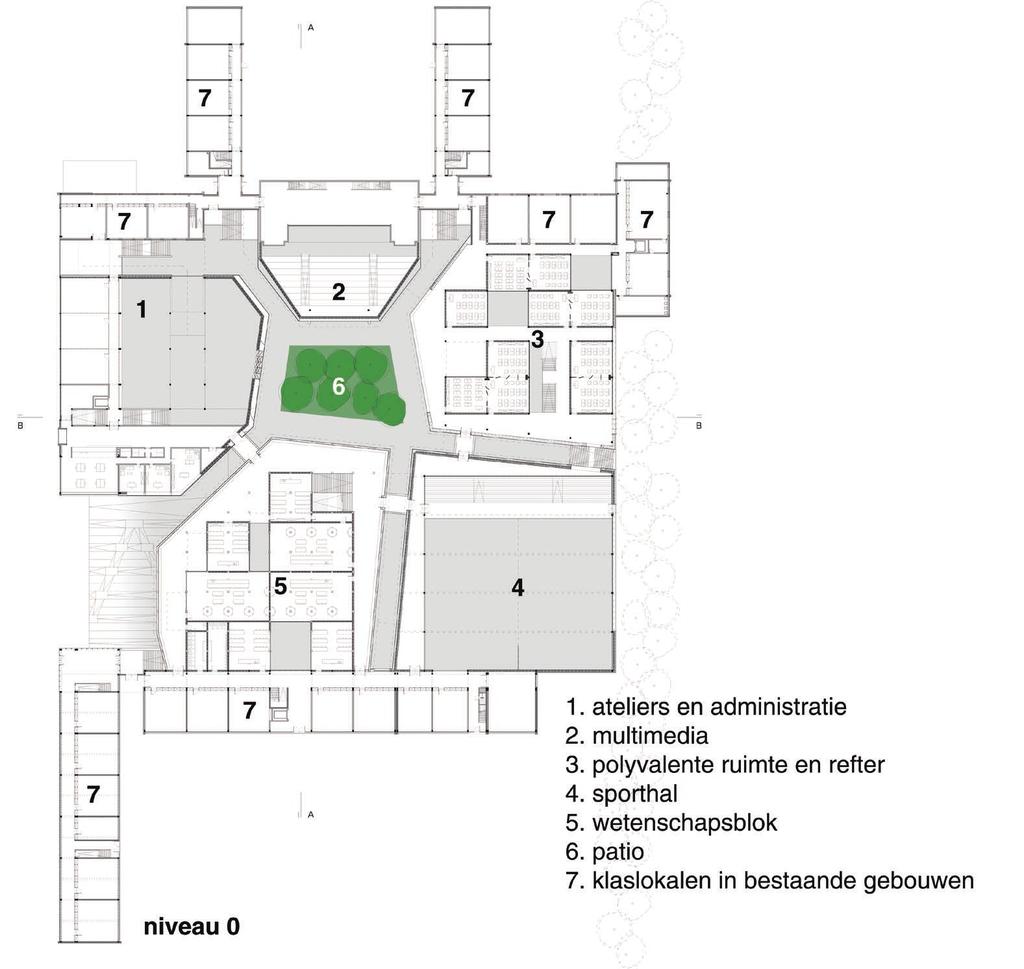 De studenten gaan uitgebreid in op het ontwikkelen van een school volgens de principes van Universal Design.