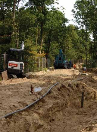 De leidingen liggen al in de grond. De huidige bewoners van de Prinses Irenelaan gaan als eersten verhuizen. Medewerkers van Seyster Veste hebben hen (bijna) allemaal bezocht.