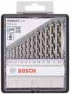 82 Boren Metaalboren Bosch accessoires 11/12 Robust Line metaalborensets HSS-G (geslepen), boorpunt 135 Diameter mm Nuttige lengte mm Setgrootte 10-delige Robust