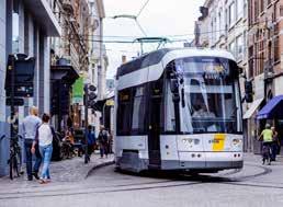 Na 3 april zal dat vlotter gaan omwille van deze maatregelen: Bussen en trams mogen wel door De knippen voor het autoverkeer gelden niet voor de bussen en trams.