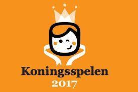 1. koningsspelen Vrijdagochtend 21 april staat in het teken van de koningsspelen: een sportief Oranjefeest voor alle kinderen in het basisonderwijs in Nederland en het Caribisch gebied.