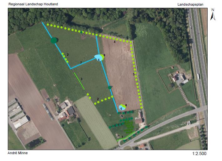 Stimulerende maatregelen voor landschapsopbouw en natuurontwikkeling.