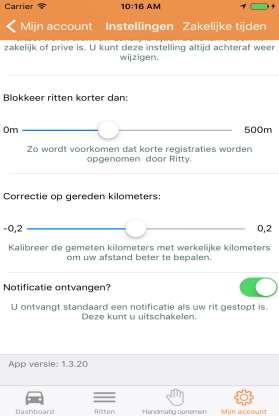 Zakelijke tijden aanpassen Selecteer <Start> daarna <Stop> daarna <Dag> daarna klikt u op <opslaan> U krijgt nu een melding dat het gelukt is om de werktijd op te slaan.