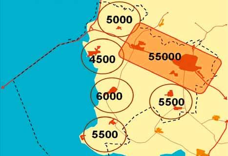 Hoofdstuk 1. Feiten en cijfers in vogelvlucht 1. Bevolking en voorzieningen 1.1. Spreiding, groei en krimp De gemeente telt ruim 82.000 inwoners. De inwoners zijn verdeeld over 69 kernen en 36.