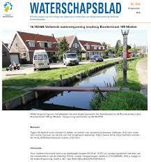 Waterschapsblad Blad