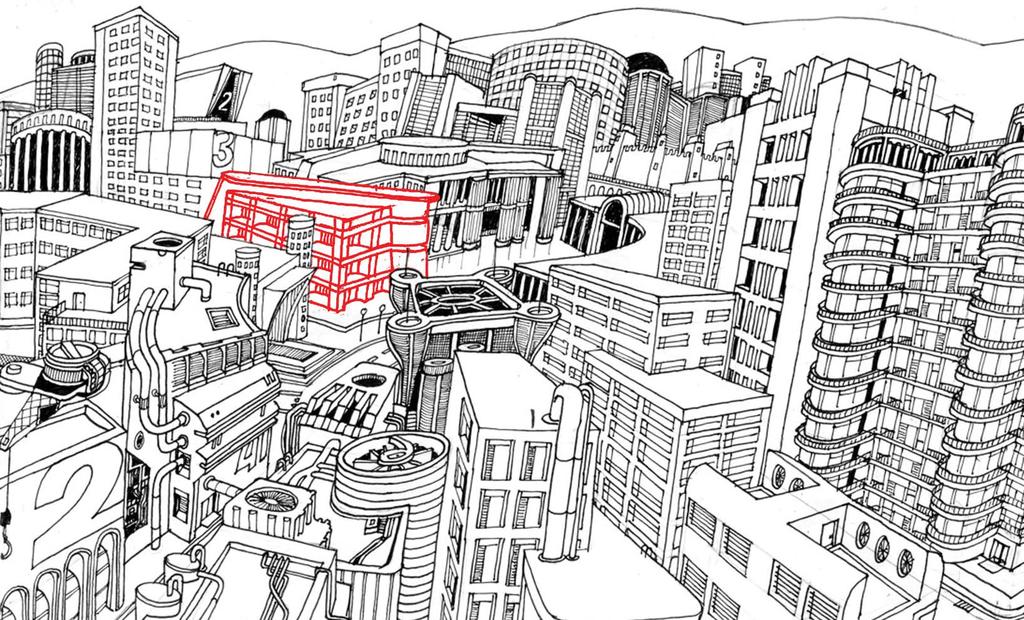 INLEIDING research Analyse: Verweving van het woongebouw in de stad.