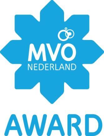 Juryrapport MVO Nederland Award 2014 Aanleiding In 2014 bestaat MVO Nederland tien jaar.