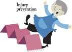 Valpreventie To reduce falls among older people there is evidence to suggest that (1) Huisbezoeken door professionelen leiden tot