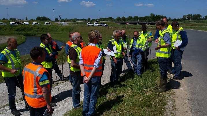 Alle werkzaamheden en detailprocessen van de inspecties zijn toen beschreven en ook wie wat doet en wie waarvoor verantwoordelijk is.